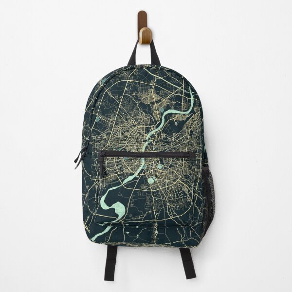 Item preview, Ahmedabad City Map of Gujarat, India - Summer designed and sold by deMAP.