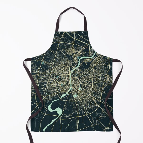 Item preview, Ahmedabad City Map of Gujarat, India - Summer designed and sold by deMAP.