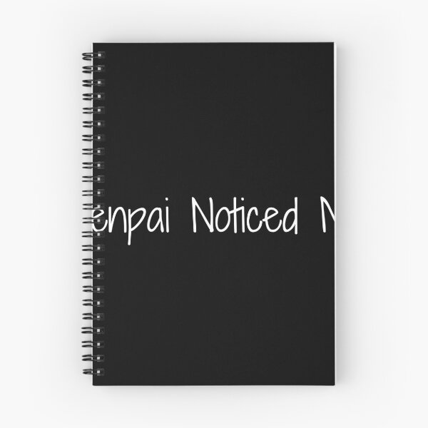 Item preview, Senpai Noticed Me designed and sold by Ninjacatoff.