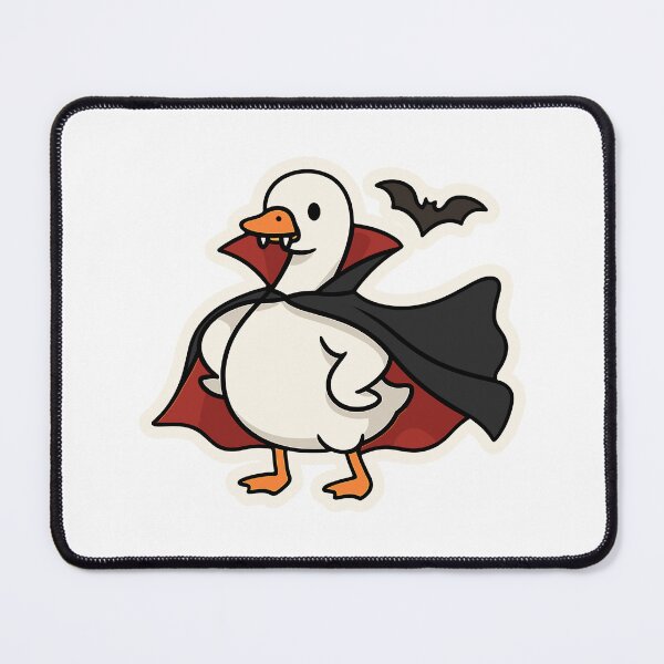 Item preview, Halloween Vampire Goose designed and sold by Cute-Nature.