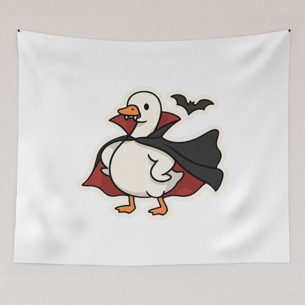 Item preview, Halloween Vampire Goose designed and sold by Cute-Nature.