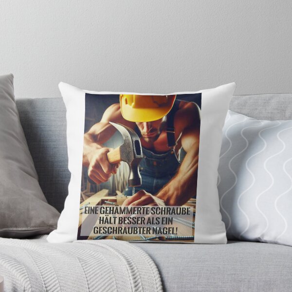 Item preview, A funny craftsman saying designed and sold by Safety-MediaDesign.