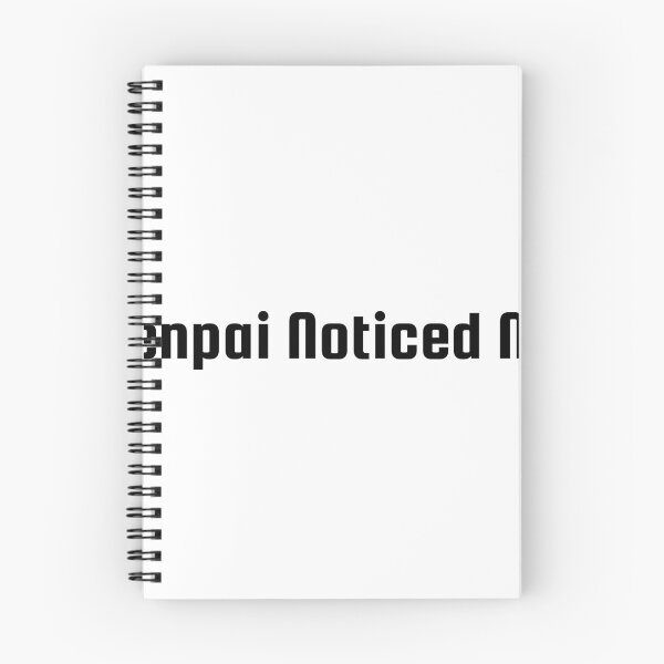 Item preview, Senpai Noticed Me designed and sold by Ninjacatoff.