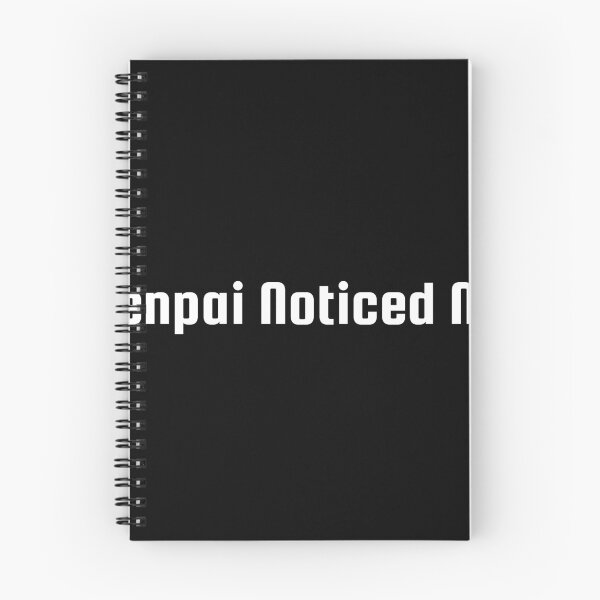 Item preview, Senpai Noticed Me designed and sold by Ninjacatoff.