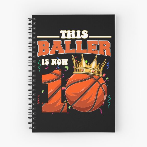 Artikelvorschau, Es ist mein 10. Geburtstag Basketballspieler 10 Jahre Bday Party entworfen und verkauft von moonligh1996.