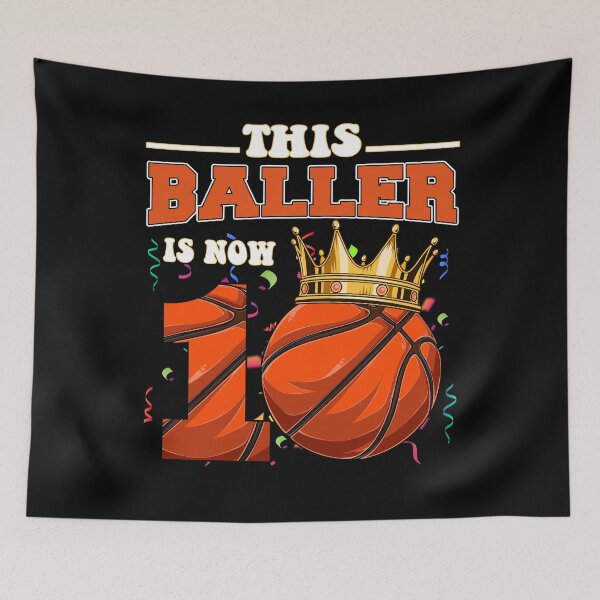 Item preview, It's My 10th Birthday Basketball Player 10 Years Bday Party designed and sold by moonligh1996.
