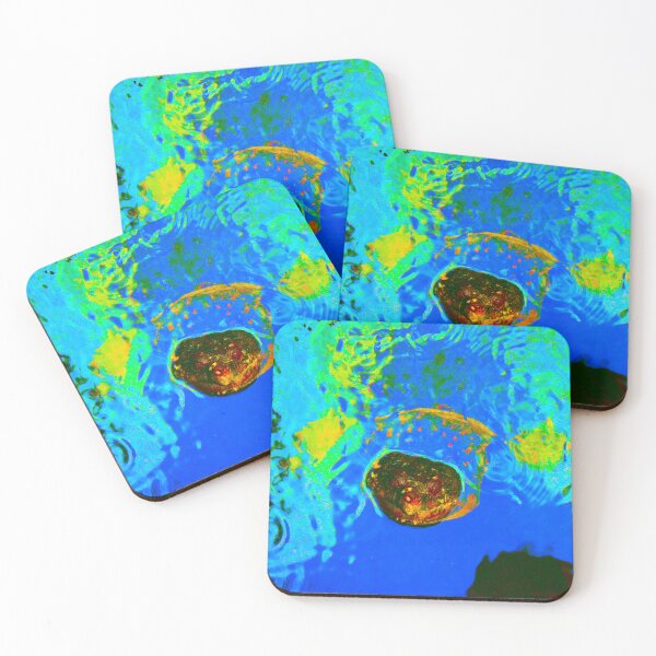 Item preview, Abstract Snapping Turtle  designed and sold by MercerImages.