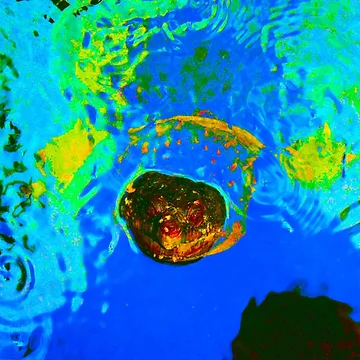 Artwork thumbnail, Abstract Snapping Turtle by MercerImages