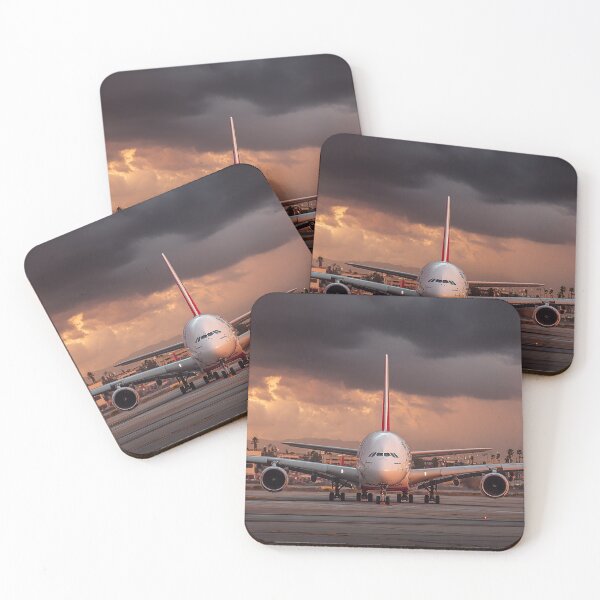 Item preview, Morning Prep for Emirates A380 designed and sold by Skyframe Aviation.