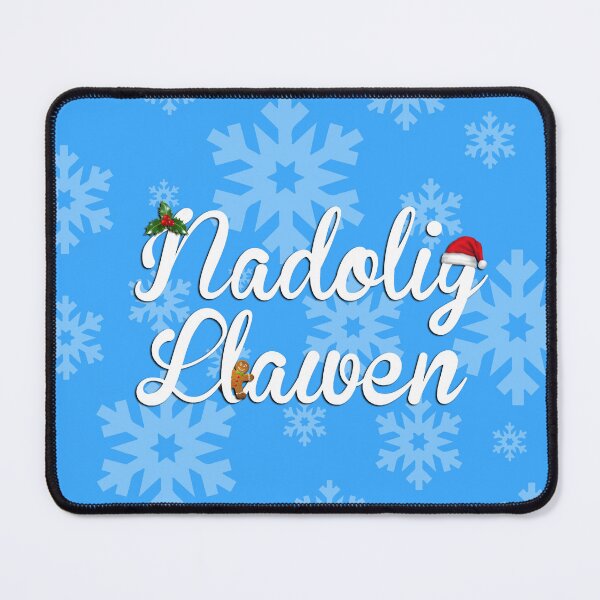 Item preview, Nadolig Llawen - Welsh Christmas designed and sold by Unique-Hungry.