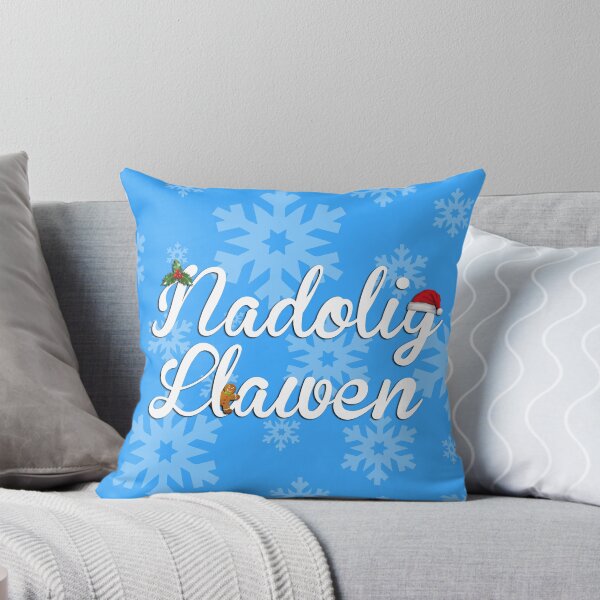 Item preview, Nadolig Llawen - Welsh Christmas designed and sold by Unique-Hungry.