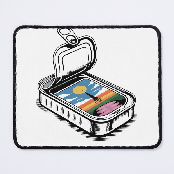 Item preview, Colorful Sardine Tin Art designed and sold by WanDee2025.