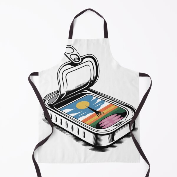 Item preview, Colorful Sardine Tin Art designed and sold by WanDee2025.