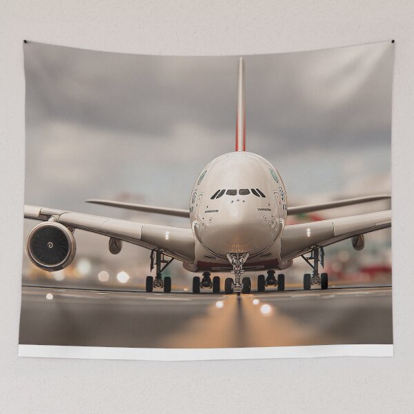 Item preview, Emirates A380 Tail in the Sunlight designed and sold by Skyframe Aviation.