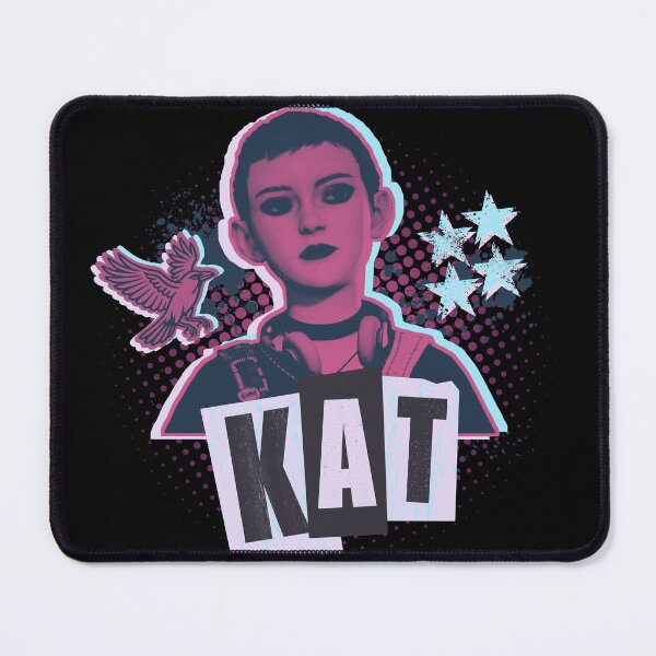 Item preview, Kat Mikaelsen (Short Hair) 90s Grunge [Lost Records: Bloom & Rage] designed and sold by AllTheRage95.