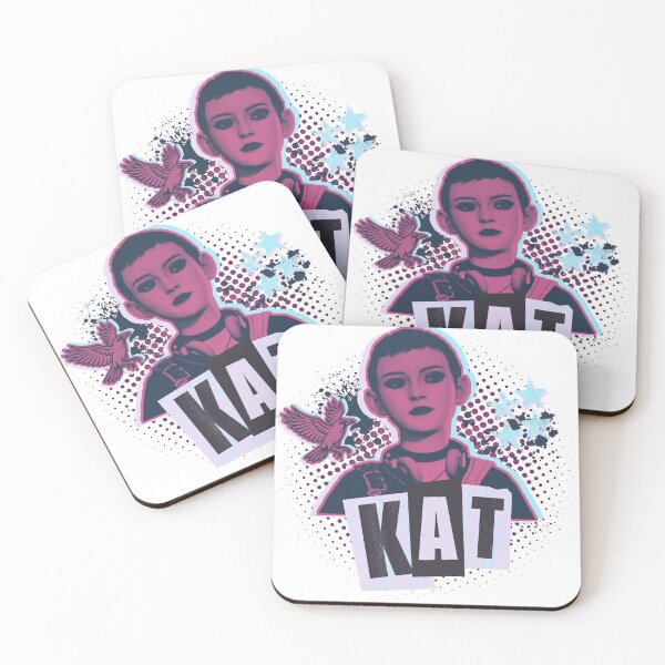 Item preview, Kat Mikaelsen (Short Hair) 90s Grunge [Lost Records: Bloom & Rage] designed and sold by AllTheRage95.