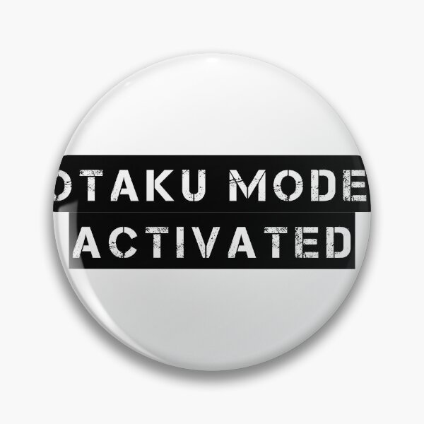 Item preview, Otaku Mode: Activated designed and sold by Ninjacatoff.