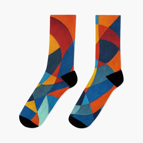 Item preview, Explosion of geometric color worlds designed and sold by Sigtrix.