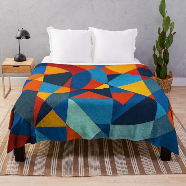 Item preview, Explosion of geometric color worlds designed and sold by Sigtrix.
