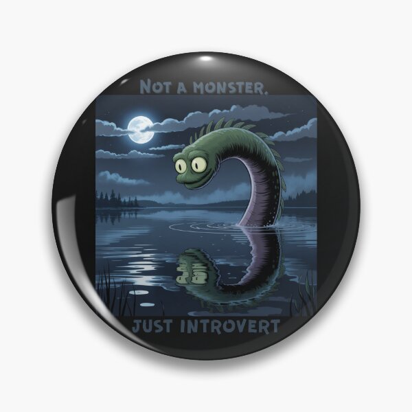 Item preview, Nessy, loch ness monster designed and sold by Art - KP.