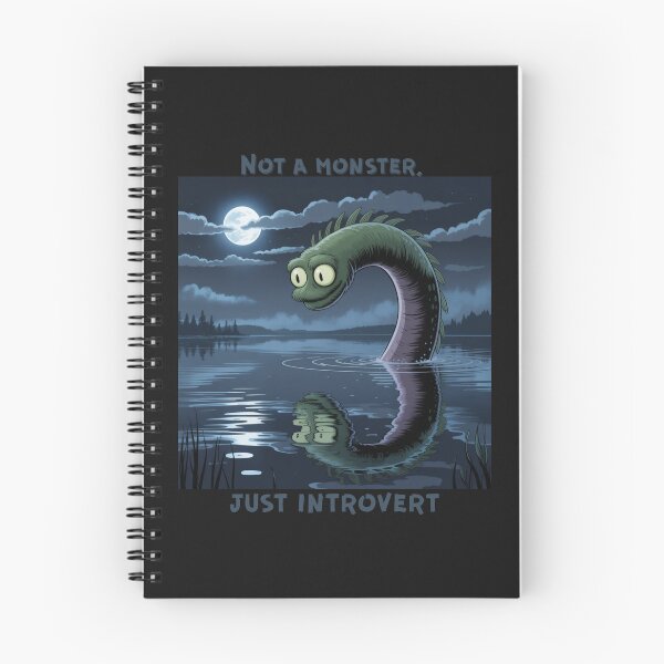Item preview, Nessy, loch ness monster designed and sold by Art - KP.