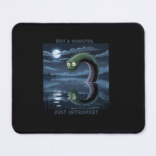 Item preview, Nessy, loch ness monster designed and sold by Art - KP.