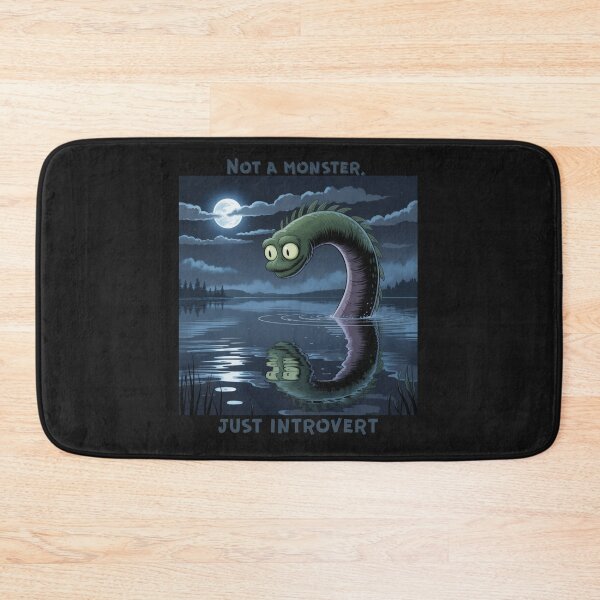 Item preview, Nessy, loch ness monster designed and sold by Art - KP.