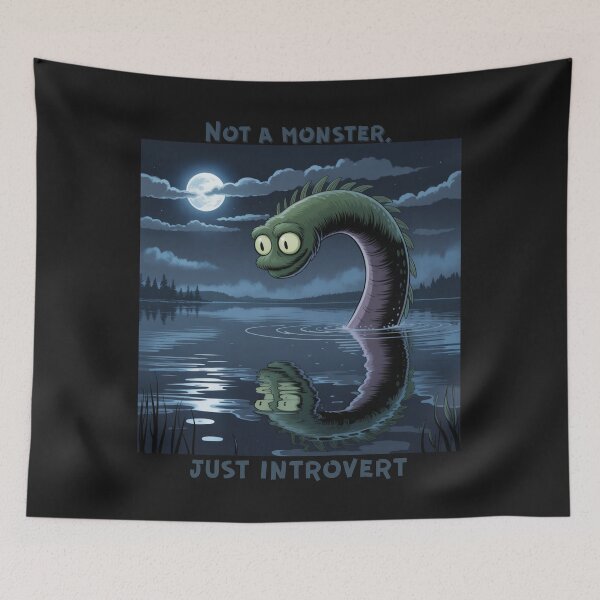 Item preview, Nessy, loch ness monster designed and sold by Art - KP.