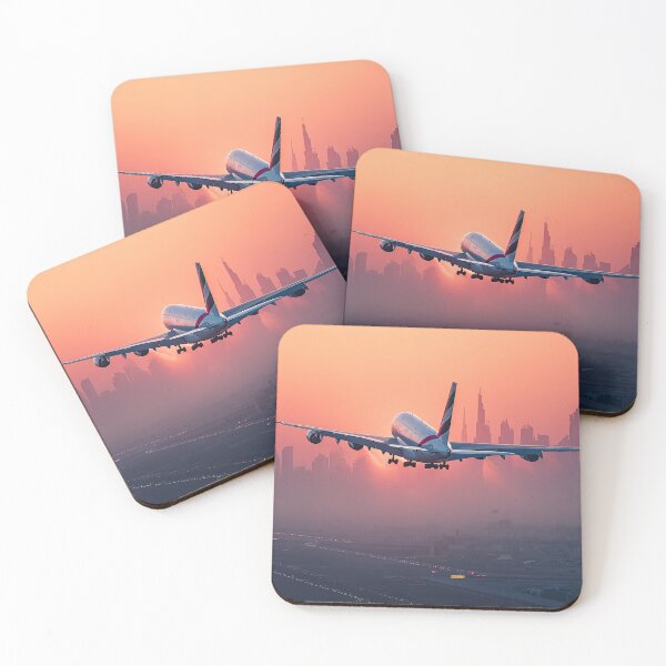 Item preview, Emirates A380 Sunset Flight designed and sold by Skyframe Aviation.
