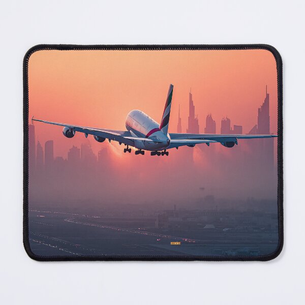 Item preview, Emirates A380 Sunset Flight designed and sold by Skyframe Aviation.