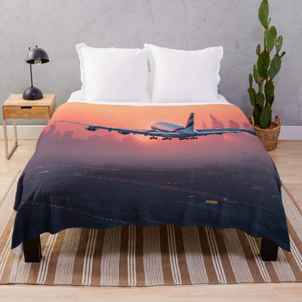 Item preview, Emirates A380 Sunset Flight designed and sold by Skyframe Aviation.