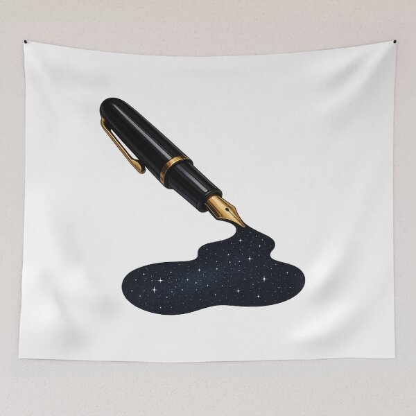 Item preview, Fountain Pen Universe Ink designed and sold by Nuvijo.
