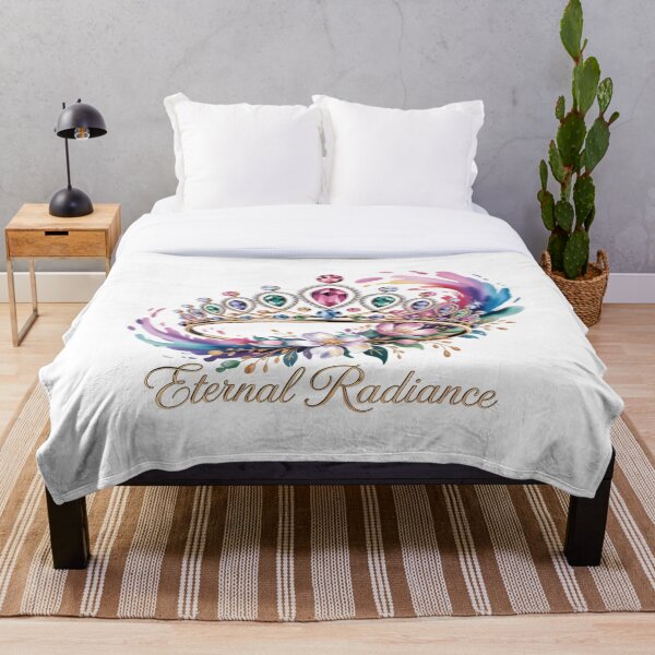 Artikelvorschau, Ewige Ausstrahlung Bunte Edelstein Tiara Floral Splash entworfen und verkauft von NewAspect.