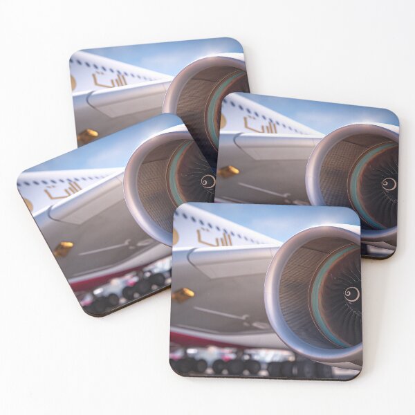 Item preview, Emirates A380 Clean and Polished designed and sold by Skyframe Aviation.