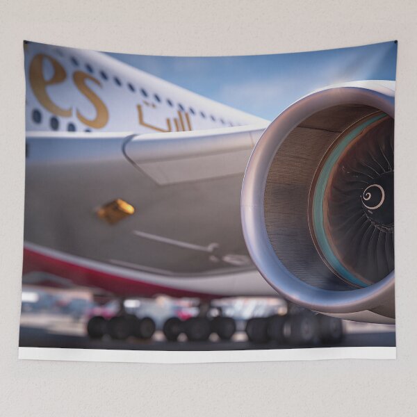 Item preview, Emirates A380 Clean and Polished designed and sold by Skyframe Aviation.