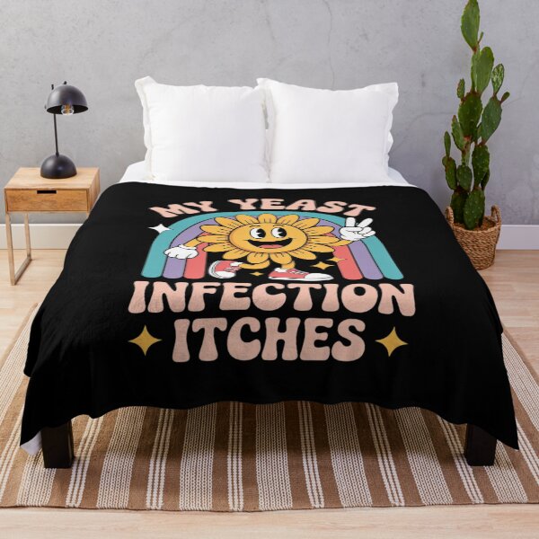 Item preview, My Yeast Infection Itches Sarcastic Meme Ironic Adult designed and sold by Charidana.