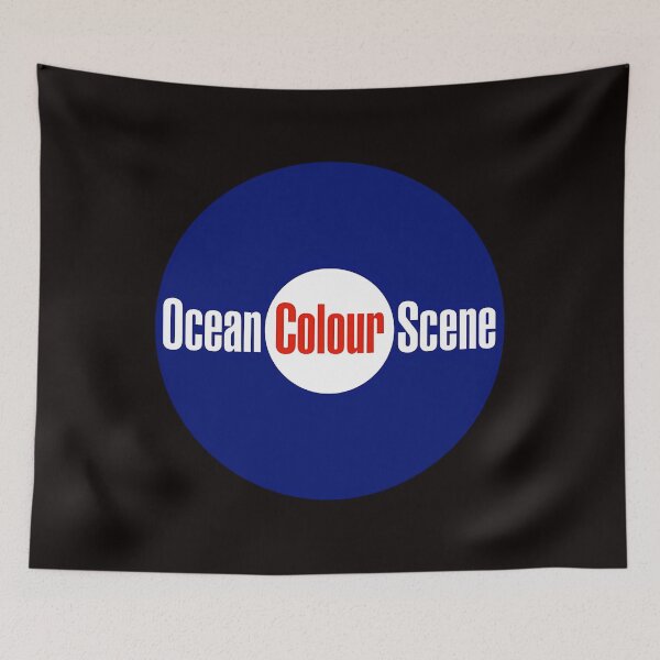 Item preview,  Ocean Colour Scene Moseley Shoals Marchin' Already One From The Modern Vintage Britpop designed and sold by naysko.