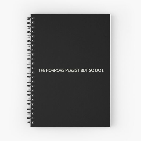 Item preview, The horrors persist but so do I designed and sold by Old Friends.