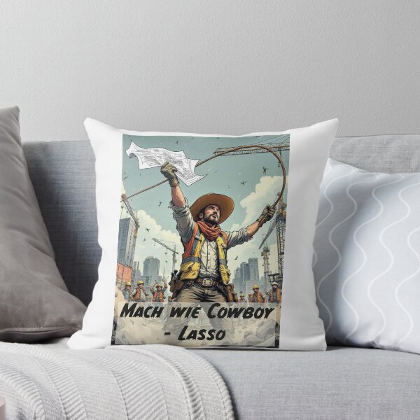 Item preview, Do like a cowboy lasso designed and sold by Safety-MediaDesign.