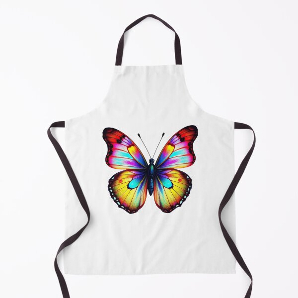 Item preview, Vibrant Rainbow Butterfly Aesthetic Art Design designed and sold by NewAspect.