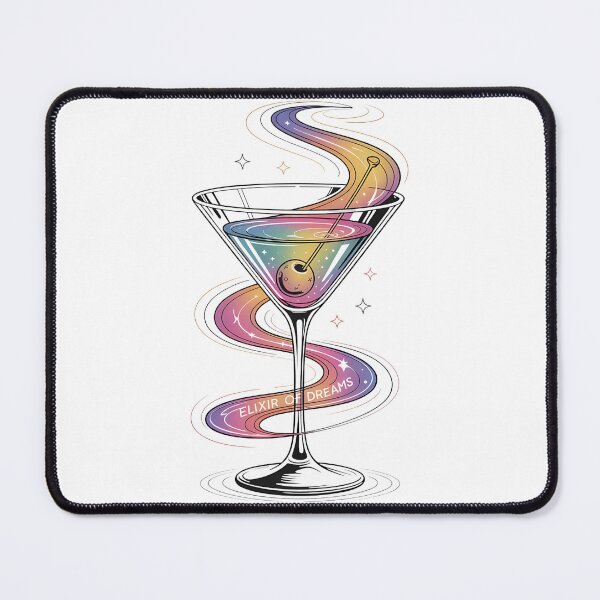 Item preview, Rainbow Cocktail Drink designed and sold by WanDee2025.