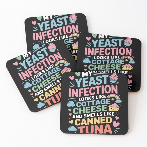 Item preview, My Yeast Infection Tuna Cheese Inappropriate Adults designed and sold by Charidana.