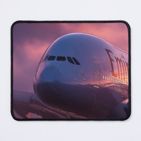 Item preview, Emirates A380 at Sunset designed and sold by Skyframe Aviation.