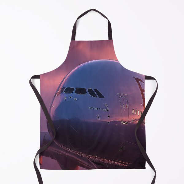 Item preview, Emirates A380 at Sunset designed and sold by Skyframe Aviation.
