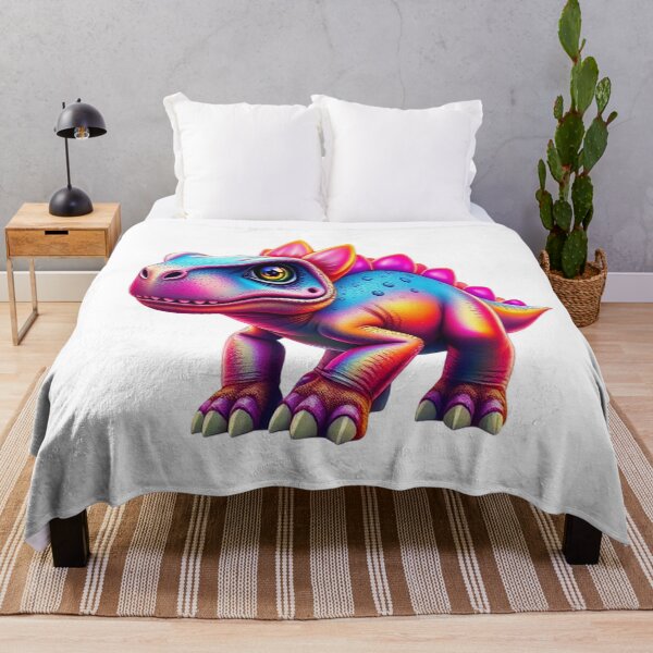 Item preview, Cute Colorful Cartoon Dinosaur Design designed and sold by NewAspect.