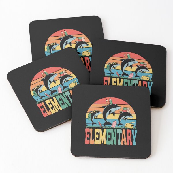 Item preview, Funny Dolphin Elementary Back to School Teacher Student designed and sold by BakeryDozen.
