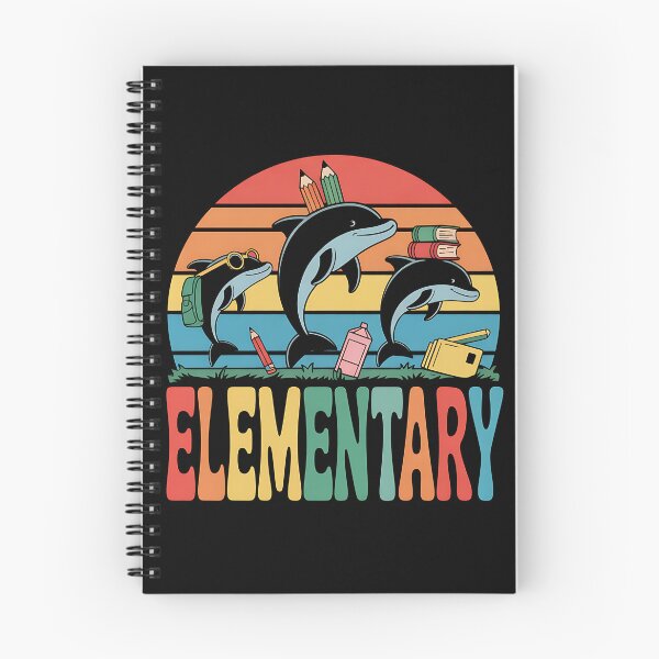 Item preview, Funny Dolphin Elementary Back to School Teacher Student designed and sold by BakeryDozen.