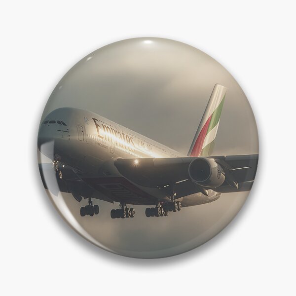 Item preview, Emirates A380 in Cloud Layers designed and sold by Skyframe Aviation.