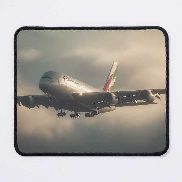 Item preview, Emirates A380 in Cloud Layers designed and sold by Skyframe Aviation.