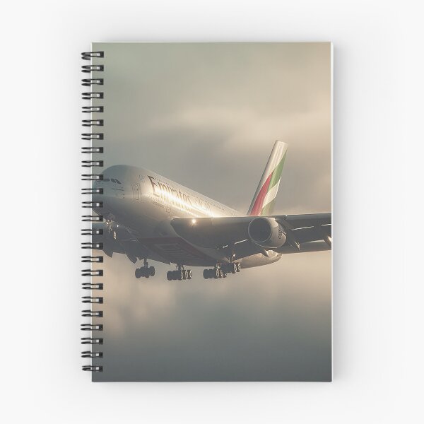 Item preview, Emirates A380 in Cloud Layers designed and sold by Skyframe Aviation.